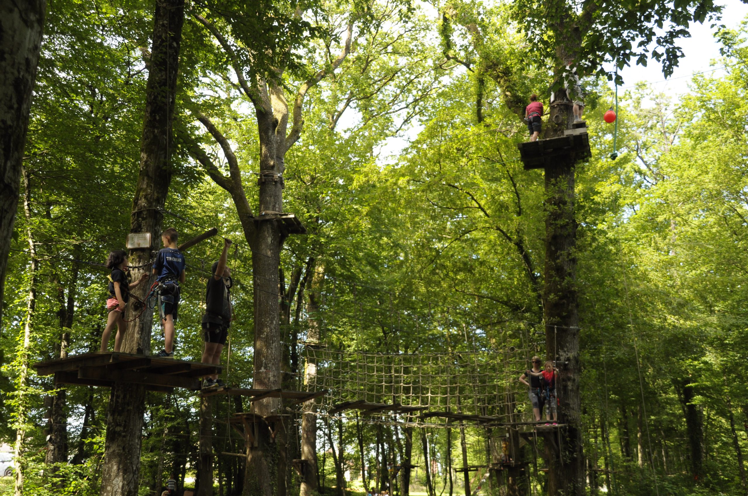 Parc'Aventure Franois